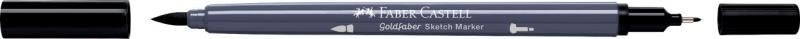 SKETCH MARKER 2 CAPETE NEGRU 199 GOLDFABER FABER-CASTELL