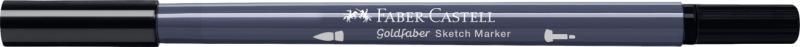 SKETCH MARKER 2 CAPETE NEGRU 199 GOLDFABER FABER-CASTELL