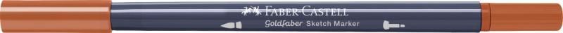 SKETCH MARKER 2 CAPETE SIENA ARS DESCHIS 383 GOLDFABER FABER-CASTELL