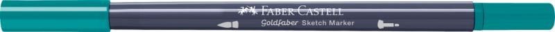 SKETCH MARKER 2 CAPETE VERDE COBALT INCHIS 313 GOLDFABER FABER-CASTELL