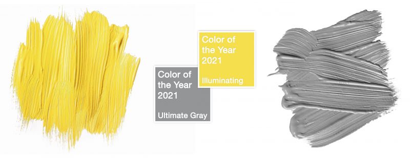 Culorile Pantone 2021 in Machiaj: Ultimate Grey and Illuminating