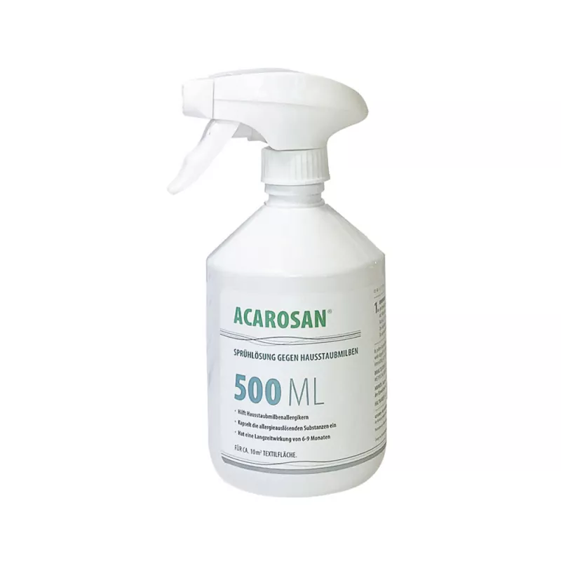 Acarosan spray impotriva acarienilor x 500ml, [],medik-on.ro