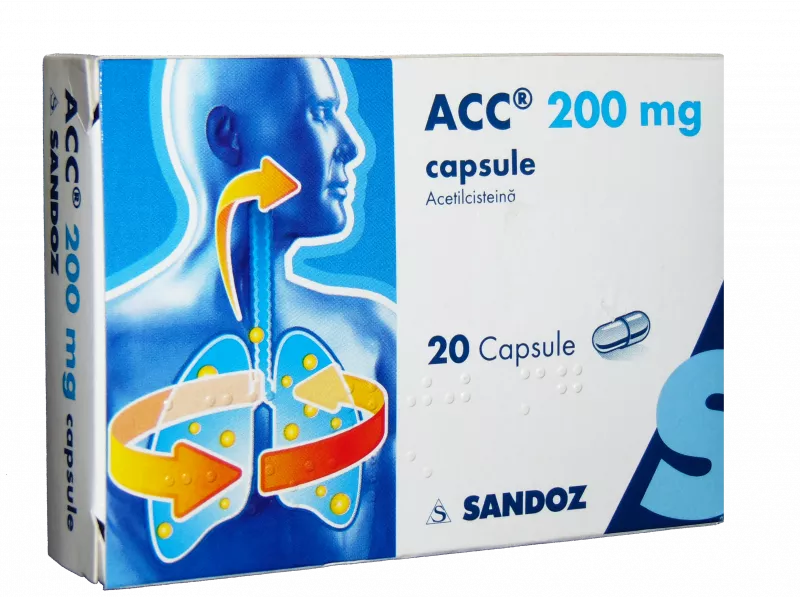 ACC 200mg x 20 capsule, [],medik-on.ro