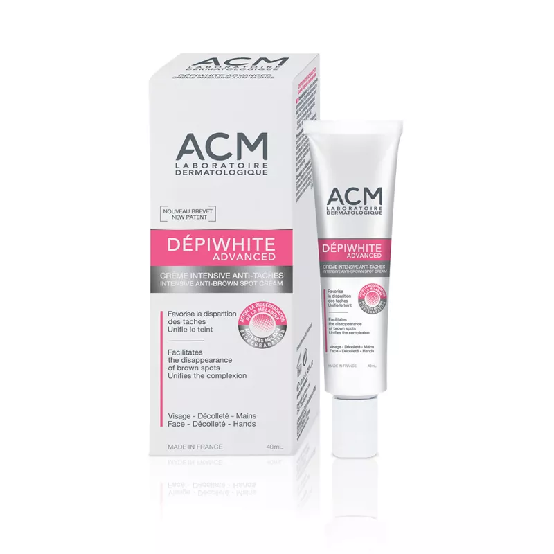 ACM Depiwhite Advanced crema anti-pete pigmentare x 40ml, [],medik-on.ro