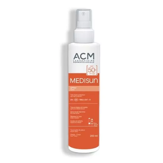 ACM Medisun spray SPF50+ x 200ml, [],medik-on.ro