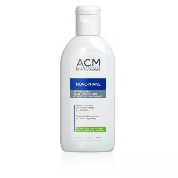 ACM Novophane sampon sebo-reglator pentru par gras x 200ml, [],medik-on.ro