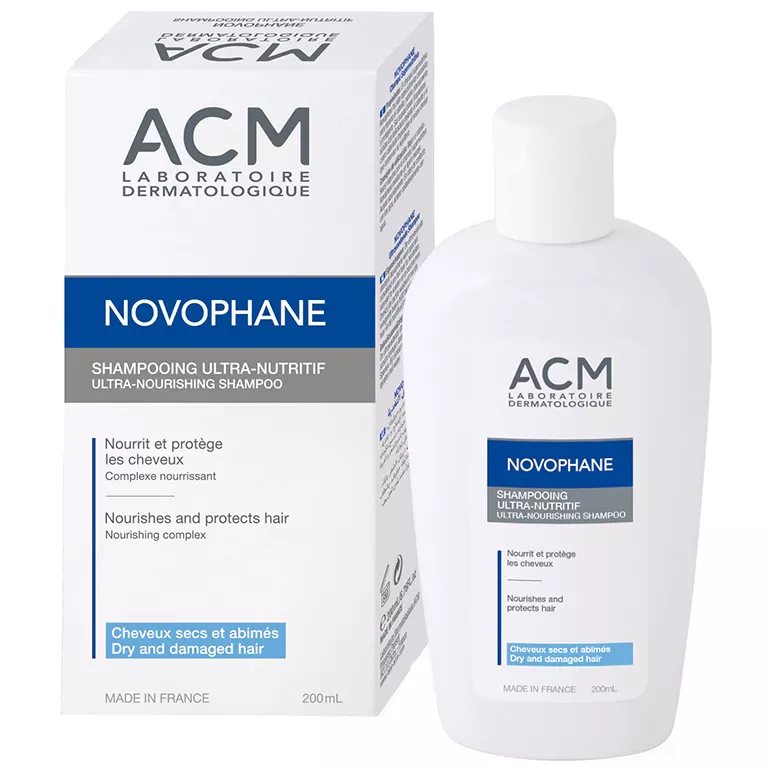 ACM Novophane sampon ultra-nutritiv, par uscat si degradat x 200ml, [],medik-on.ro