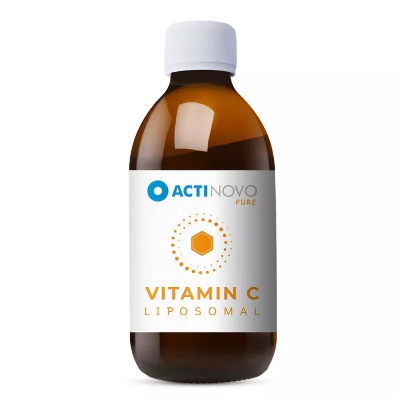 Actinovo Pure Vitamina C lipozomala sirop x 250ml, [],medik-on.ro