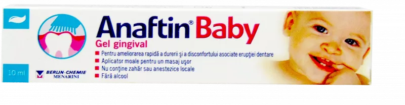 Anaftin baby gel gingival x 10ml, [],medik-on.ro