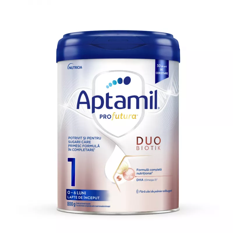 Aptamil Lapte praf Profutura 1, 800 grame, [],medik-on.ro