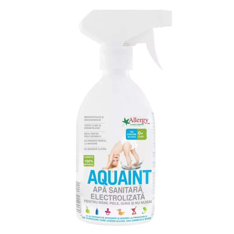 Aquaint Apa dezinfectanta 100% naturala x 500ml, [],medik-on.ro