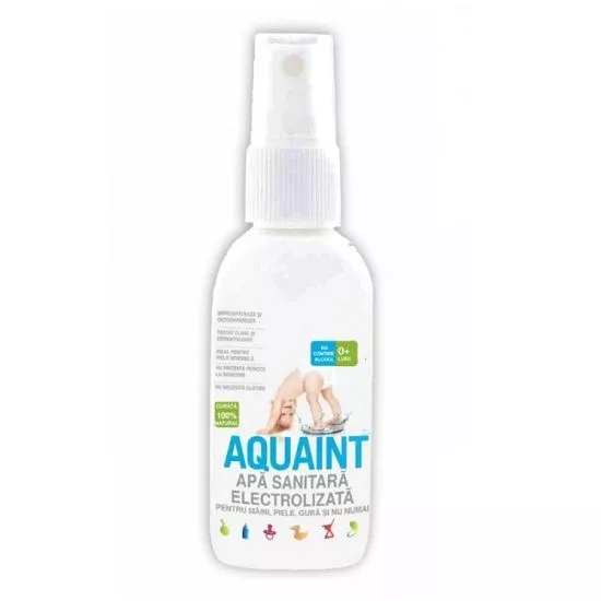 Aquaint Apa dezinfectanta 100% naturala x 50ml, [],medik-on.ro