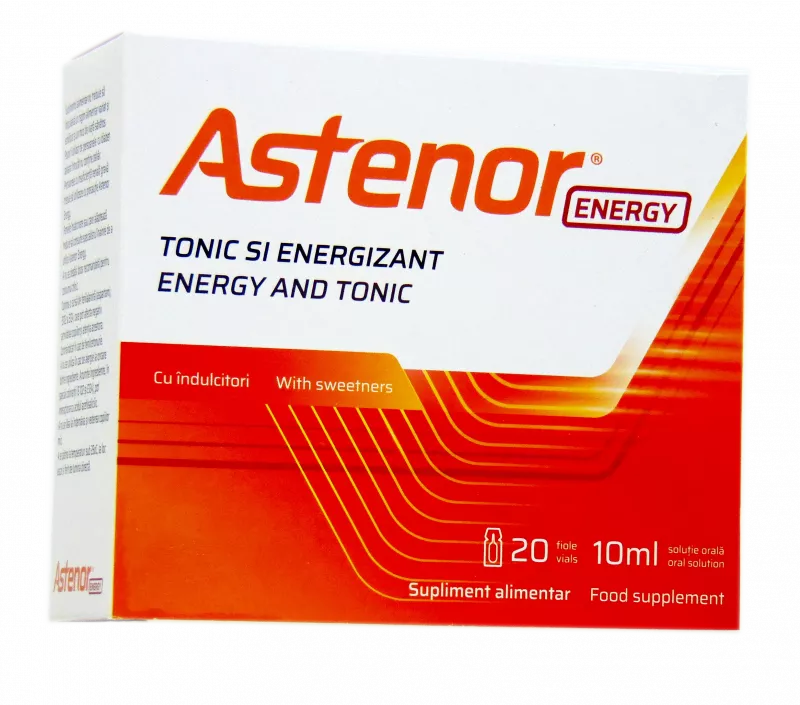 Astenor energy 20 fiole x 10ml, [],medik-on.ro