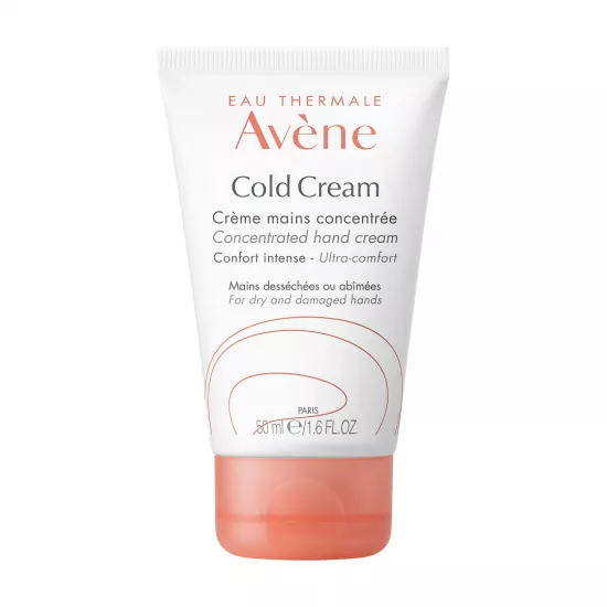Avene Cold Cream crema concentrata de maini pentru piele uscata si foarte uscata x 50ml, [],medik-on.ro