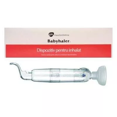Babyhaler, dispozitiv pentru inhalat, [],medik-on.ro