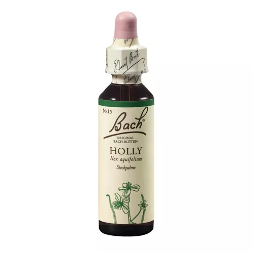 Remediu floral Bach Holly (Ilice) x 20ml, [],medik-on.ro