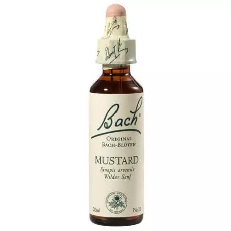 Remediu floral Bach Mustard (Mustar salbatic) x 20ml , [],medik-on.ro