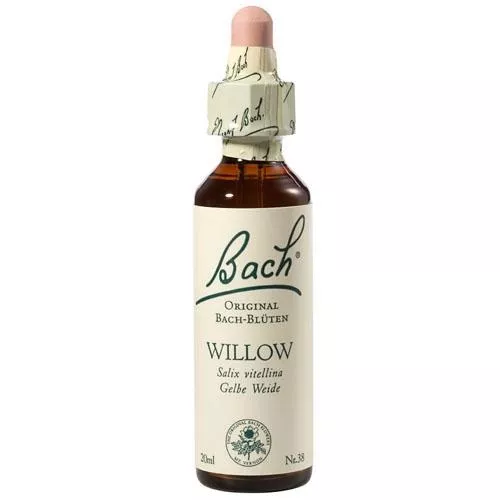 Remediu floral Bach Willow (Salcie galbena) x 20ml, [],medik-on.ro