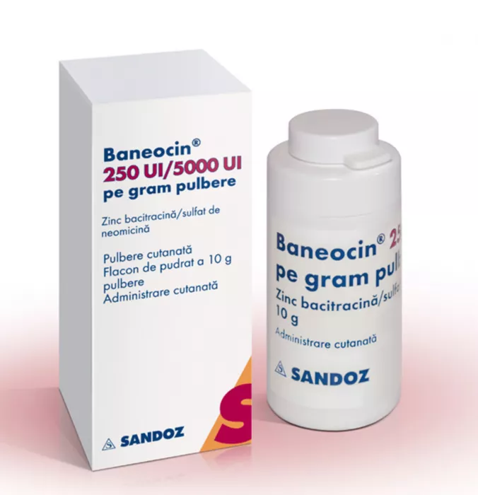 Baneocin pulbere x 10 grame, [],medik-on.ro