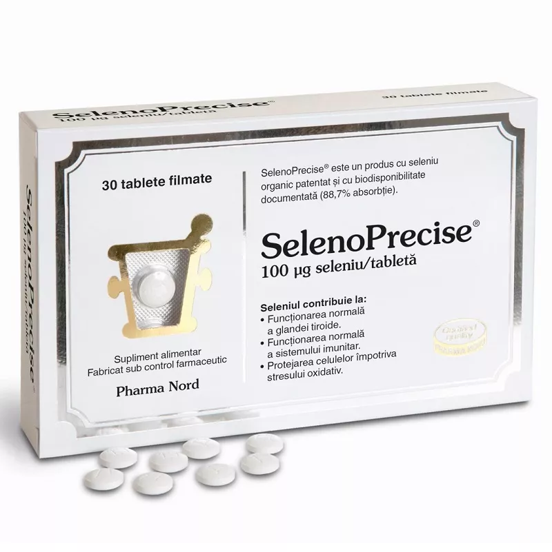 Bio SelenoPrecise x 30 tablete, [],medik-on.ro