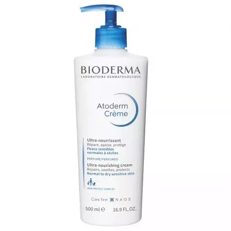 Bioderma Atoderm Ultra Crema parfumata pentru hidratare intensa x 500ml, [],medik-on.ro
