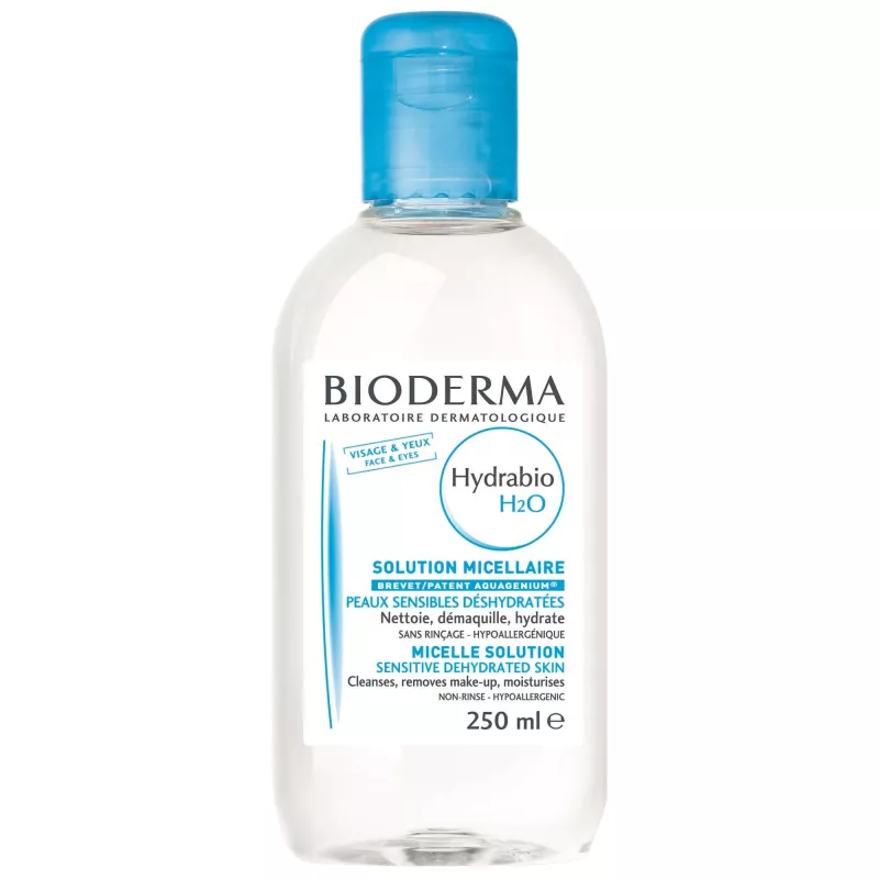 Bioderma Hydrabio H2O solutie micelara hidratanta x 250ml, [],medik-on.ro