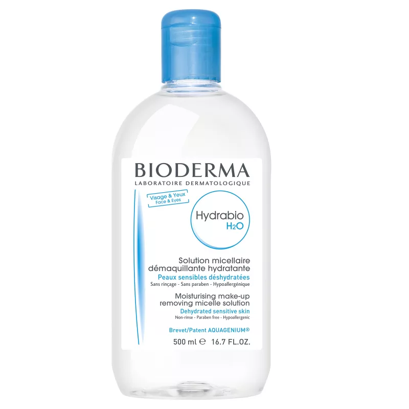 Bioderma Hydrabio H2O solutie micelara hidratanta x 500ml, [],medik-on.ro