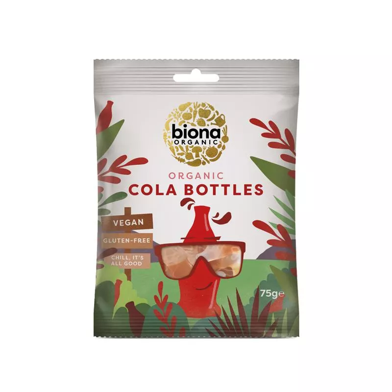 Biona jeleuri coca cola BIO x 75 grame, [],medik-on.ro