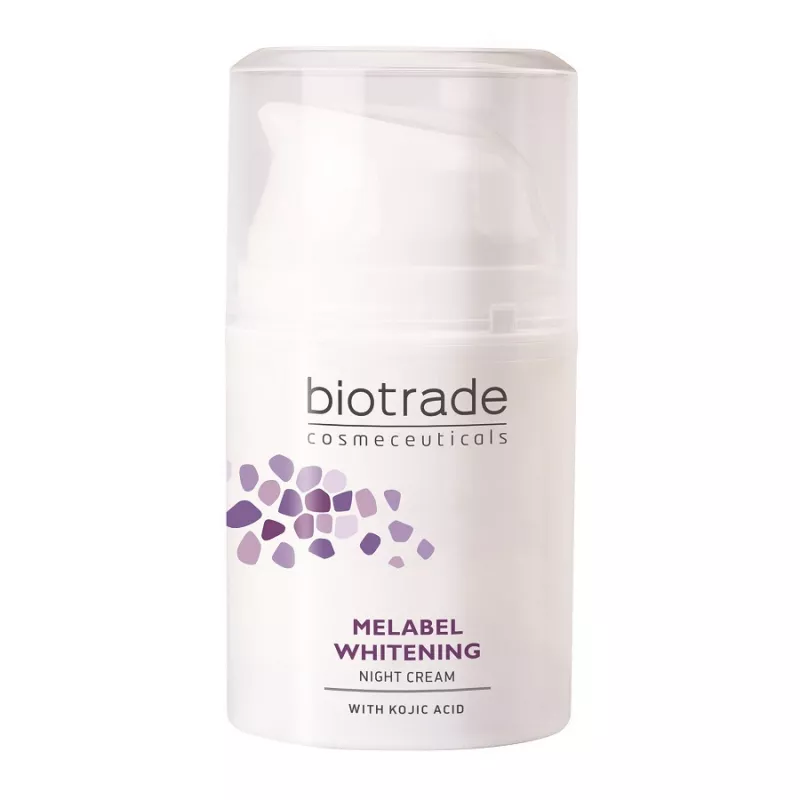 Biotrade melabel whitening crema de noapte pentru depigmentare x 50ml, [],medik-on.ro
