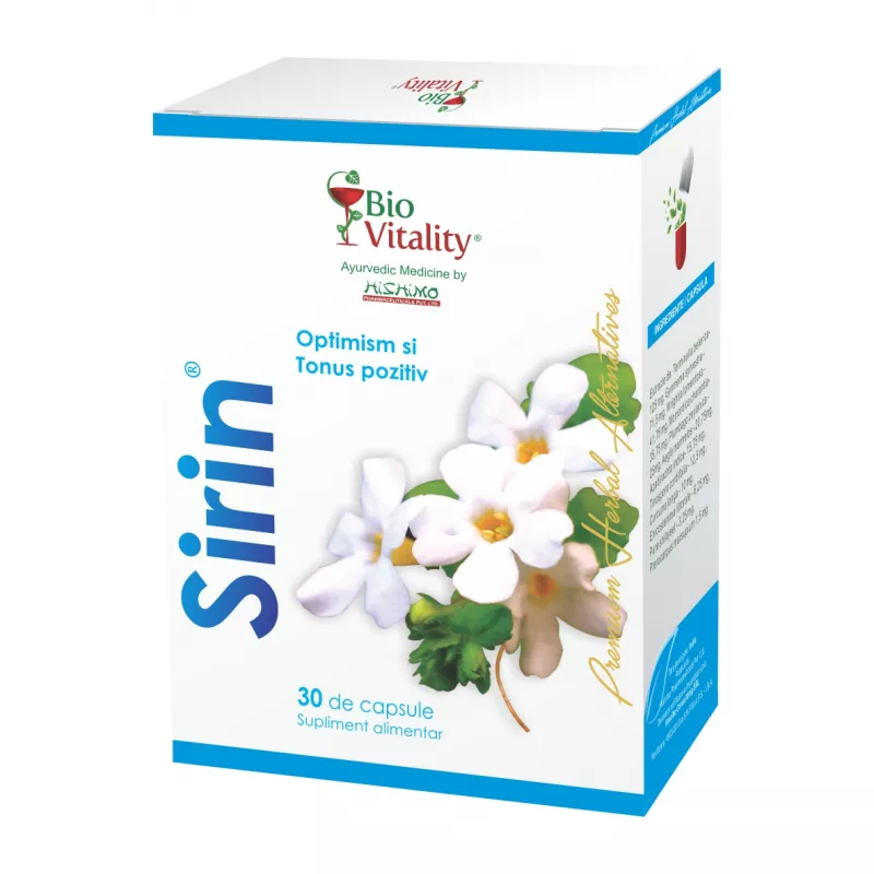 Biovitality Sirin x 30 capsule, [],medik-on.ro