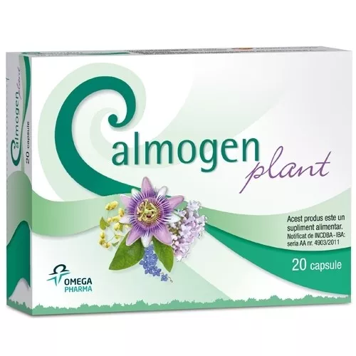 Calmogen Plant x 20 capsule, [],medik-on.ro