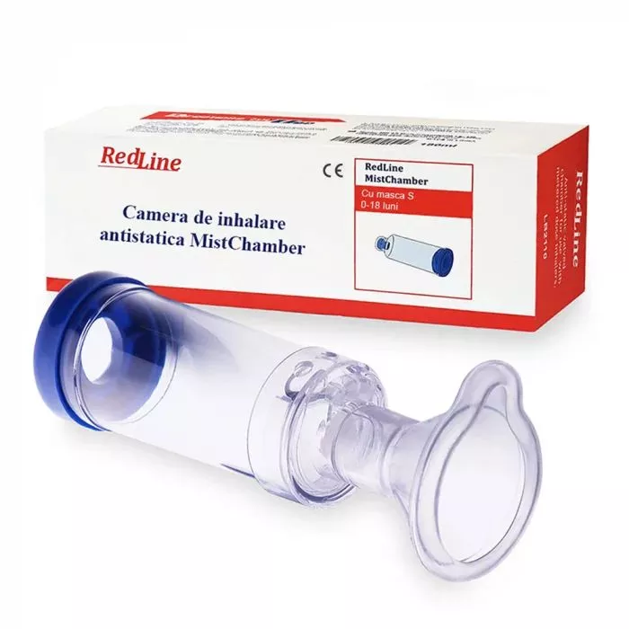 RedLine Camera de inhalare cu masca pentru bebelusi, [],medik-on.ro