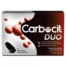 Carbocit Duo x 20 comprimate, [],medik-on.ro