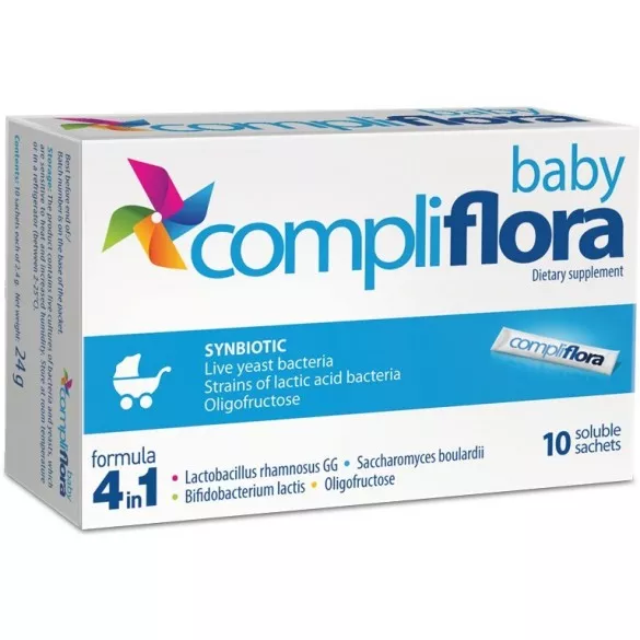 Compliflora Baby x 10 plicuri, [],medik-on.ro