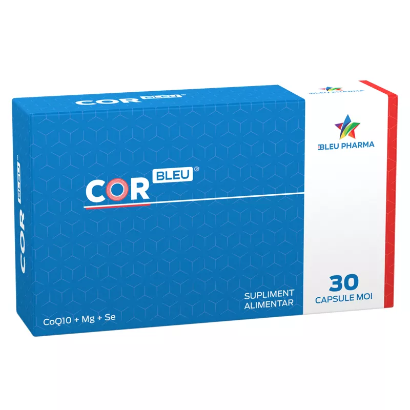 CorBleu x 30 comprimate, [],medik-on.ro