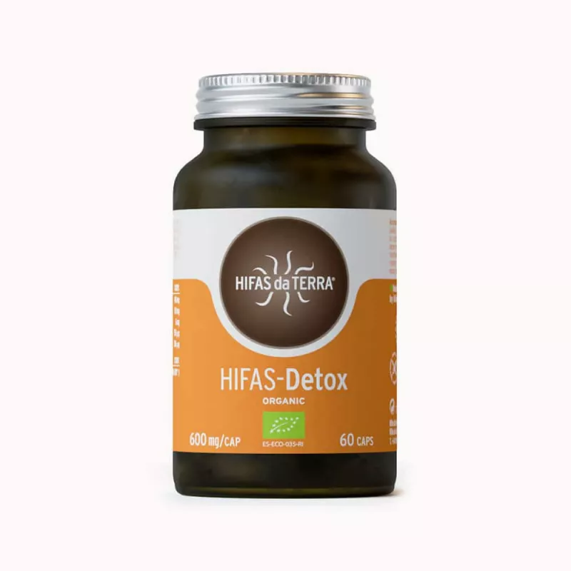 Hifas Detox Organic 600mg x 60 capsule, [],medik-on.ro