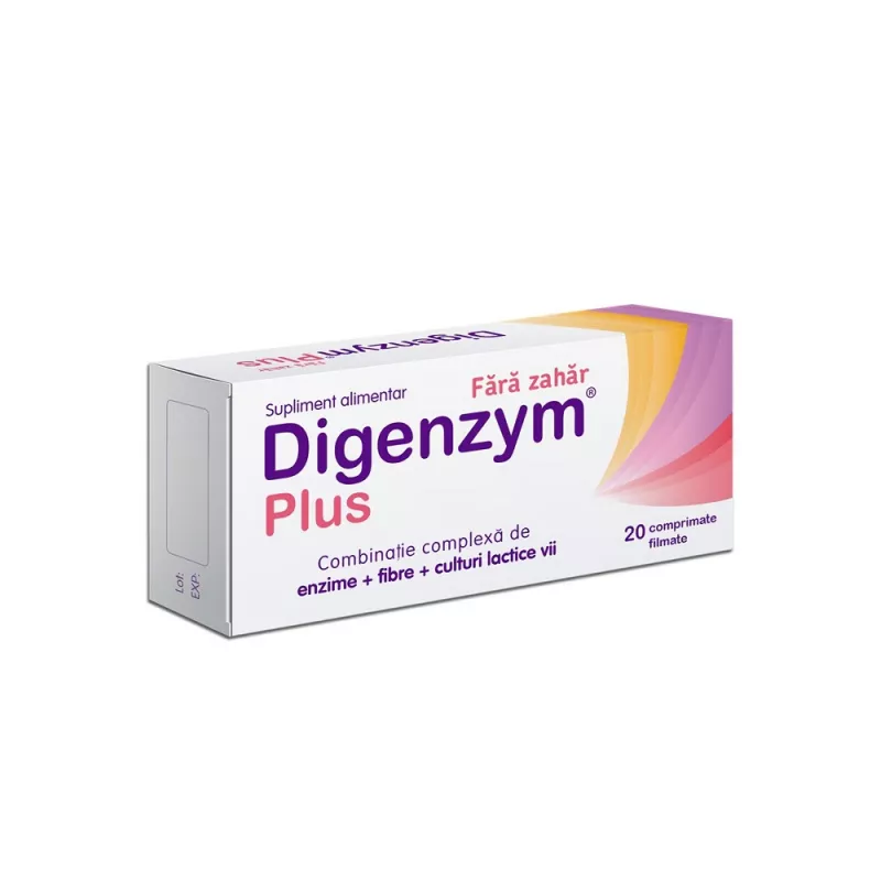 Digenzym plus x 20 drajeuri, [],medik-on.ro