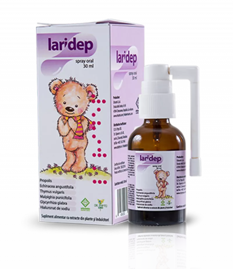 Dr. Phyto Laridep spray oral x 30ml, [],medik-on.ro