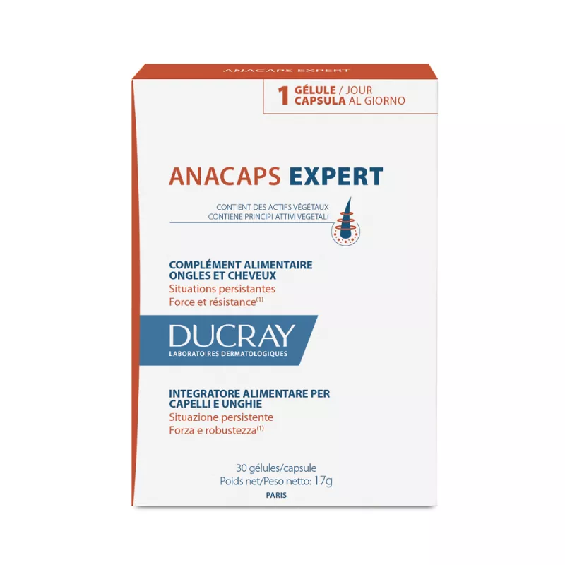 Ducray Anacaps Expert impotriva caderii parului x 30 capsule, [],medik-on.ro