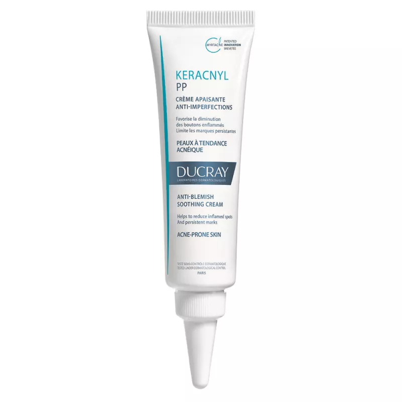 Ducray Keracnyl PP crema anti-acnee x 30ml, [],medik-on.ro