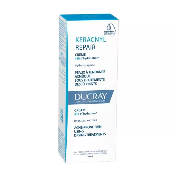 Ducray Keracnyl Repair d.e.f.i. crema x 50 ml, [],medik-on.ro