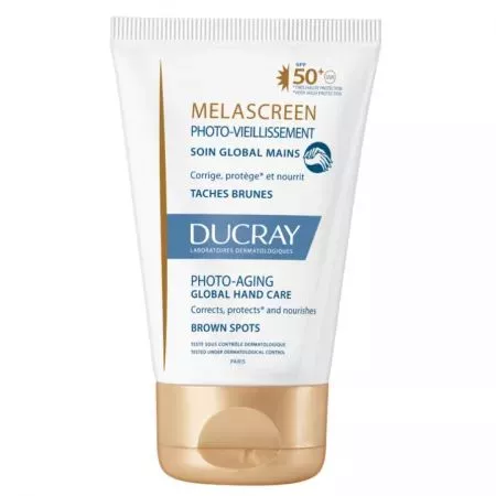 Ducray Melascreen crema de maini impotriva petelor pigmentare x 50ml, [],medik-on.ro
