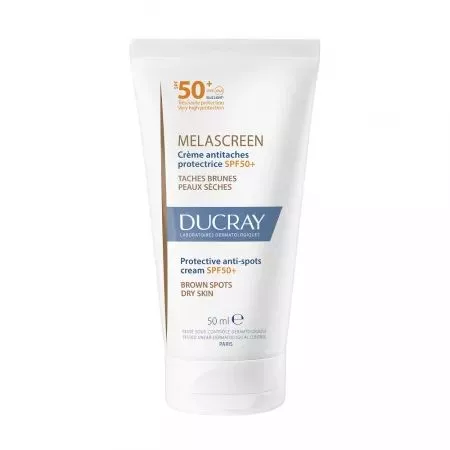 Ducray Melascreen Crema protectoare anti-pete cu SPF50+ x 50ml, [],medik-on.ro