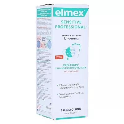 Elmex Apa de gura Sensitive professional x 400ml, [],medik-on.ro