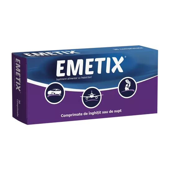 Emetix x 30 comprimate, [],medik-on.ro