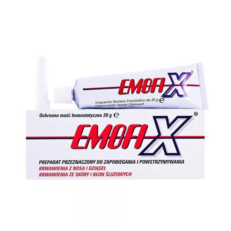 Emofix unguent pentru reducerea sangerarilor nazale x 30 grame, [],medik-on.ro