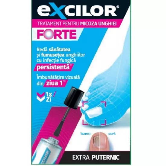 Excilor Forte x 30ml, [],medik-on.ro