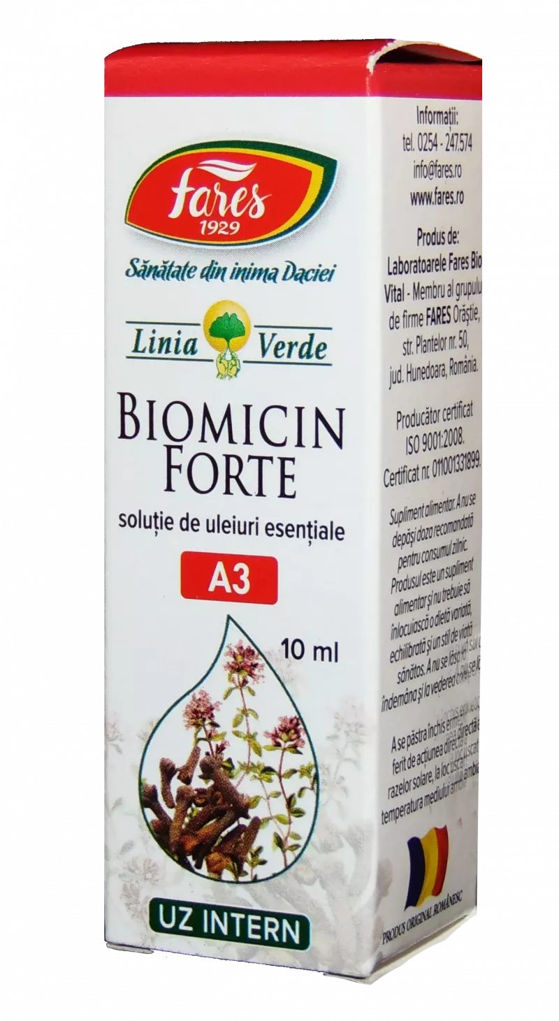 Fares Biomicin Forte x 10ml, [],medik-on.ro