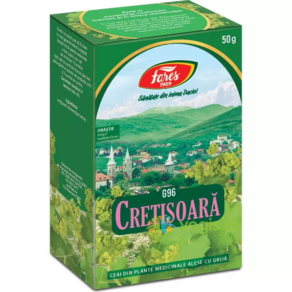 Fares Ceai de Cretisoara x 50 grame, [],medik-on.ro