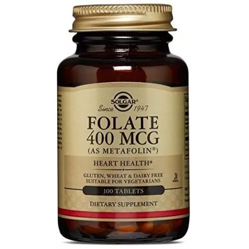 Folate 400mcg (Metafolin) x 50 comprimate, [],medik-on.ro